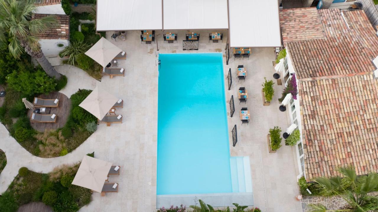 La Bastide Des Salins Otel Saint-Tropez Dış mekan fotoğraf